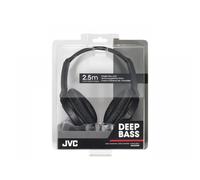 JVC - HA-RX330-E Auriculares Alámbrico Diadema Música Negro