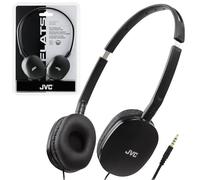JVC HA-S160 - Auriculares (Supraaural, Negro, 12-24000 Hz, Neodimio, Alámbrico)