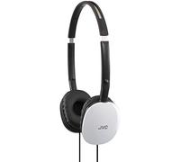 JVC HA-S160 Blanco Supraaural Diadema auricular - Auriculares (Supraaural, Diadema, Alámbrico, 12 - 24000 Hz, 1,2 m, Blanco)