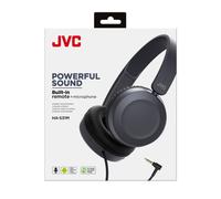 JVC - HA-S31M-A Auriculares Alámbrico Diadema Llamadas/Música Azul