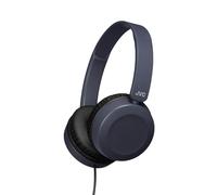 JVC HA-S31M - Auriculares (Alámbrico, Diadema, Binaural, Supraaural, 10 - 26000 Hz, Azul)