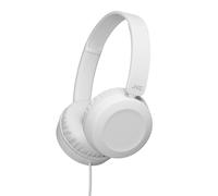JVC HA-S31M - Auriculares (Alámbrico, Diadema, Binaural, Supraaural, 10-26000 Hz, Blanco)