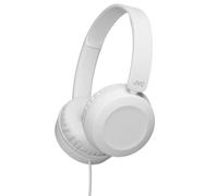 JVC HA-S31M - Auriculares (Alámbrico, Diadema, Binaural, Supraaural, 10-26000 Hz, Blanco)