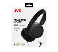 JVC - HA-S31M-B Auriculares Alámbrico Diadema Llamadas/Música Negro