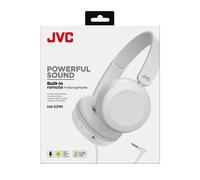 JVC - HA-S31M-W Auriculares Alámbrico Diadema Llamadas/Música Blanco