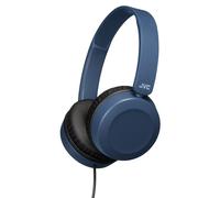 JVC HA-S31M Wired Over-Ear Headband Headphones with Microphone & Remote - Slate
