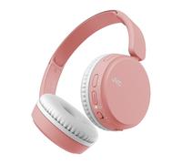 JVC HA-S36W-P - Auriculares inalámbricos Bluetooth supraaurales, 35 Horas de Tiempo de Escucha inalámbrica, Almohadillas Suaves para un Ajuste Seguro y cómodo, función de Aumento de Graves para un