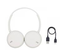 HEADSET BLUETOOTH JVC HA-S36W BT 5.2 ULTRA LIGEROS COLOR BLANCO HA-S36W/WE