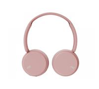 JVC - HA-S36W Auriculares Inalámbrico Diadema Llamadas/Música Bluetooth Rosa