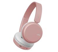 JVC HA-S36W-P - Auriculares inalámbricos Bluetooth supraaurales, 35 Horas de Tiempo de Escucha inalámbrica, Almohadillas Suaves para un Ajuste Seguro y cómodo, función de Aumento de Graves para un
