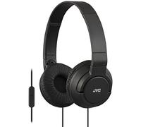 JVC HA-SR185 - Auriculares móviles (Binaural, Negro, Diadema, Alámbrico, 500 MW, 3,5 mm (1/8"))