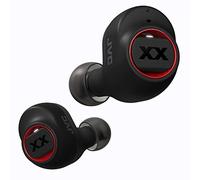 JVC HA-XC50T - Auriculares inalámbricos (Bluetooth 5.0, Resistentes al Agua, IP55, hasta 14 Horas de reproducción) Negro