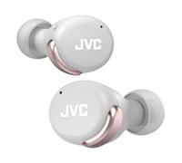 JVC Auriculares Inalámbricos Cancelación de Ruido - Compact True Wireless Earbuds Bluetooth 5.2, Modo Baja Latencia, Batería con 21H de reproducción, Resistencia al Agua (IPX4) HA-Z330T-P (Rosa)
