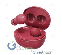JVC HA-Z66T-R-E Auriculares Bluetooth True Wireless Auriculares Gumy Mini Rojo