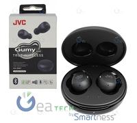 JVC HA-Z66T-W-E Auriculares Bluetooth True Wireless Gumy Mini Negro