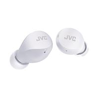 JVC HA-Z66T-W-E Gumy Mini Auriculares inalámbricos [Edición Exclusiva para Amazon], Pequeño, Ligero, 3 Modos de Sonido, Resistencia al Agua (IPX4), Larga duración de la batería, Bluetooth 5.1, Blanco