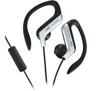 JVC HAEBR80A Sport Clip Adjustable Clip Earbuds with Mic and R (Importación USA)