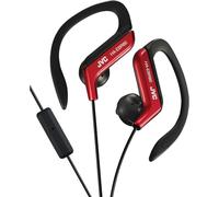 JVC HAEBR80R - Auriculares Deportivos con Clip (Rojo)