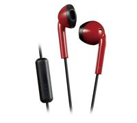 JVC HAF19MRB Auriculares Vintage IPX2 a Prueba de Sudor, Inclu (Importación USA)
