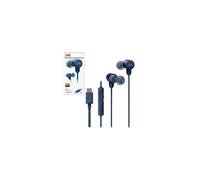 JVC - HAFR29UCA auricular y casco Auriculares Alámbrico Dentro de oído Llamadas/Música USB Tipo C Azul