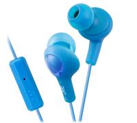 JVC HAFR6A Gumy Plus Headphones (Blue) Blue Standard Packaging (Importación USA)