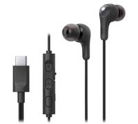 JVC HAFR9UCBU Gumy Connect Negro Auriculares Alambre Usb-C con Mando a Distancia