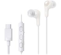 JVC HAFR9UCWU Gumy Connect Blanco Auriculares Alambre Usb-C Con Mando