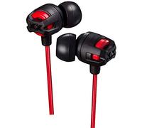JVC hafx103mr Xtreme Xplosives Auriculares in-Ear con micrófono y Mando a Distancia, Color Rojo