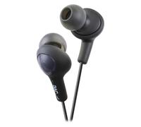 JVC HAFX5B Gumy Plus Inner Ear Headphones -Black Olive Black S (Importación USA)