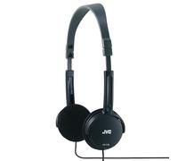 JVC HAL-50-B Auriculares ultra-ligeros y plegables color negro