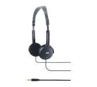 JVC HAL-50-B Auriculares ultra-ligeros y plegables color negro