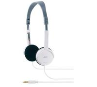 JVC HAL-50-W Auriculares ultra-ligeros y plegables color blanco