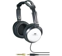 JVC HARX500 Full-Size Around Ear Headphone 40mm Neodymium Driver (White)