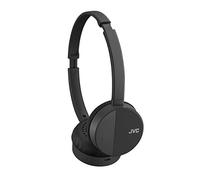 JVC HAS23WB Flats Bluetooth Headphones Fold Flat Design - Mic & Remote (Black)