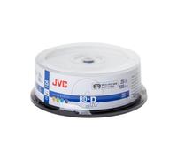 JVC JVC BD-R 25 GB 6X INKJET BLANCO PRINTABLE IMPERMEABLE PHOTO GLOSY PHOTO CAKE * 25 70L71KJCK0005