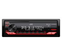 Jvc kd-x282dbt - radio de coche usb con dab+ y bluetooth manos libres