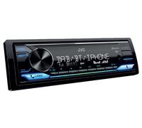 Radio de Coche JVC KD-X482DBT MP3 con Bluetooth Dab USB iPod AUX-IN