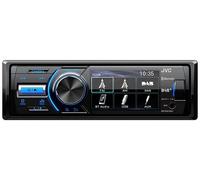 JVC KD-X561DBT receptor multimedia para coche Negro, Azul 180 W Bluetooth