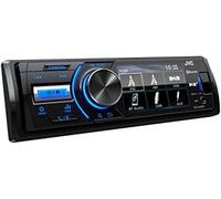 Jvc kd-x561dbt receptor multimedia para coche negro, azul 180 w blueto