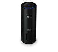 JVC KS-AP120 - Purificador de aire fotocatalítico portátil CADR 8,5 m3/h, filtro EPA E12, filtro UV, ionizador, 2 niveles de limpieza, 12 W, puerto USB, control táctil