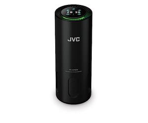 JVC KS-AP320 - Purificador de aire fotocatalítico móvil CADR 8,5 m3/h, filtro EPA E12, filtro UV, ionizador, indicador de calidad del aire, 2 niveles de limpieza, 12 W, puerto USB, control por gestos