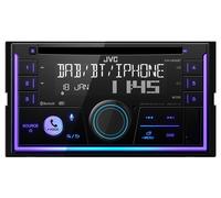 JVC KW-DB95BT Radio 2-DIN DAB+/Bluetooth Amazon Alexa CD AUX USB