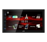 JVC KW-M180DBT - Receptor Multimedia AV Digital de 17,3 cm (6,8") con Arranque rápido y USB Android (4x45W, DSP, Dab+/FM, BT, 3 pre-Salidas 2V, USB, Control iPod/iPhone)