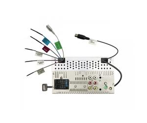 JVC - KW-M565DBT receptor multimedia para coche Negro 200 W Bluetooth