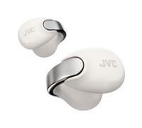 Auriculares JVC inalámbricos Bluetooth 5.3 abiertos con clip, micrófono y color blanco