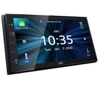 Jvc pantalla táctil radio para coche - receptor multimedia con blueto