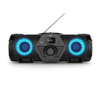 JVC RV-NB300DAB Boomblaster Negro