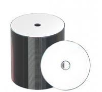 JVC-Taiyo Yuden CD-R 80 min/700 MB 48x, Full printable White, 100 piezas en ECO-pack