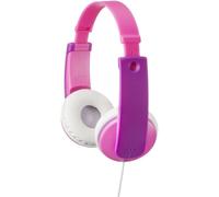 JVC Tinyphones Auriculares estéreo para niños con cable de 3,5 mm Rosa/Morado