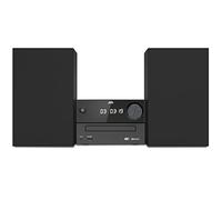 JVC Microcadena UX-C25DAB – CD USB Bluetooth DAB+ FM 14W RMS Ecualizador Negra